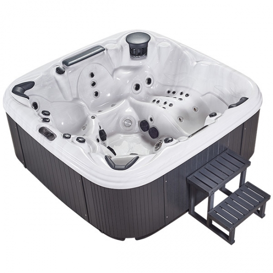 six person hot tubs